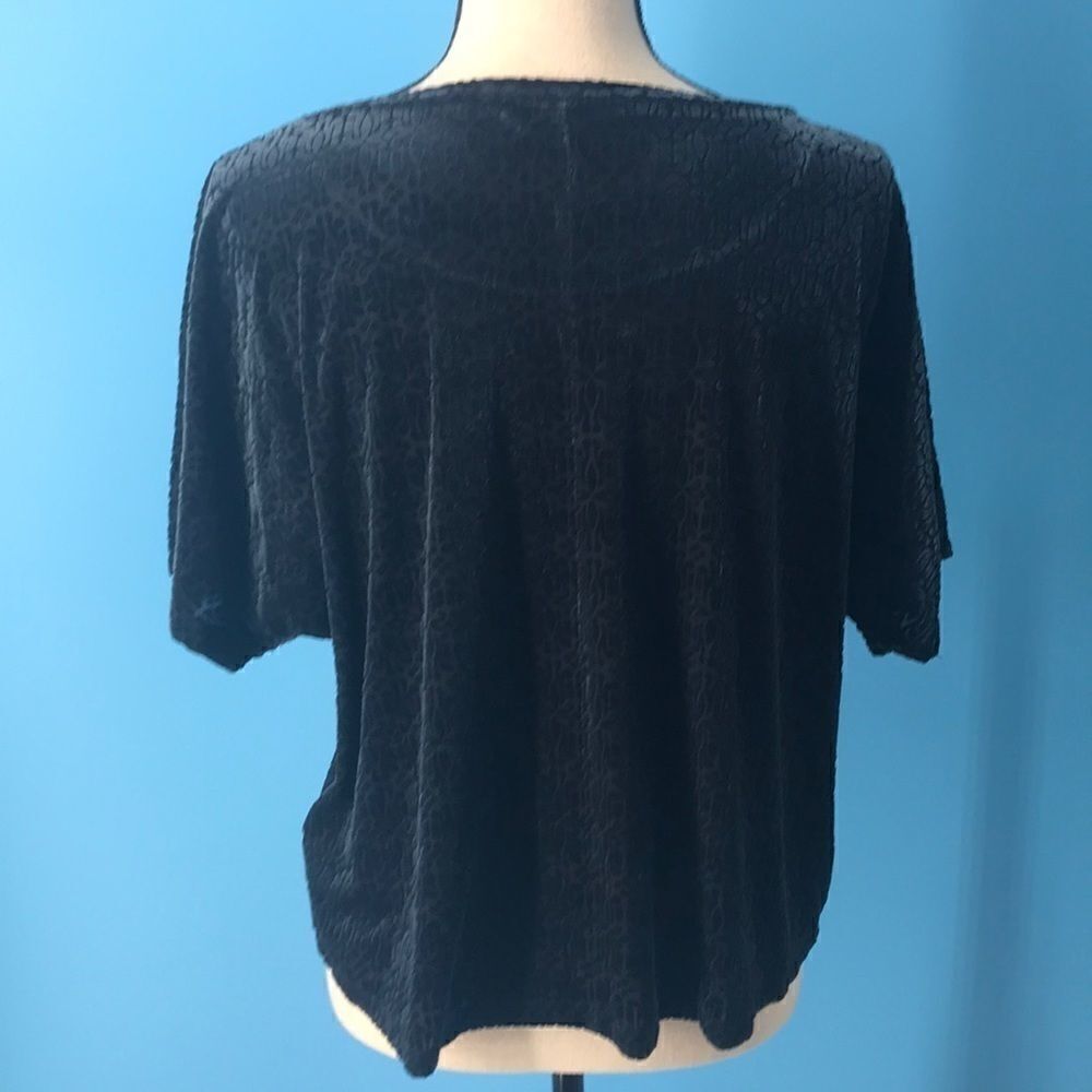 BP VELVET BURNOUT TOP  - Picture 4 of 8